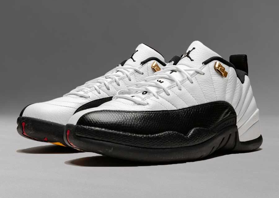 Air Jordan 12 Low Taxi 2011 308317-104