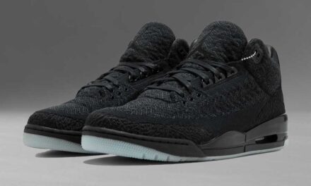 Air Jordan 3 Flyknit Black Cat 2018 AQ1005-001