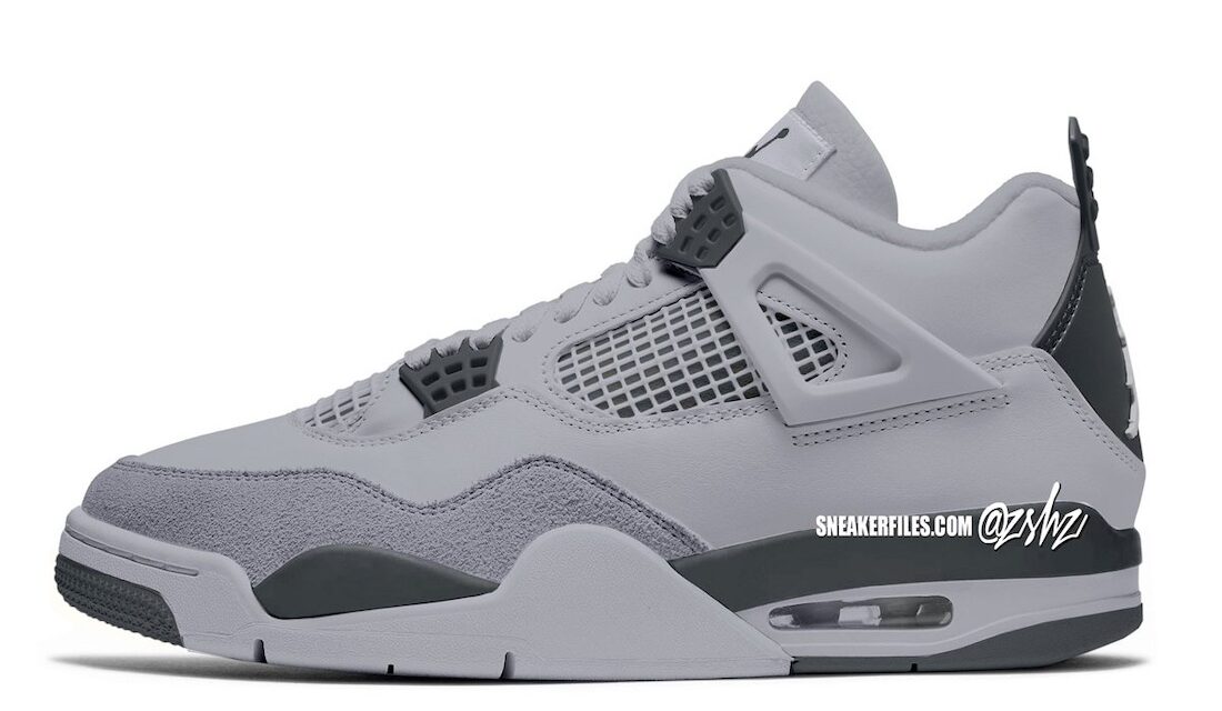 Air Jordan 4 Smoke Grey FQ7928-001