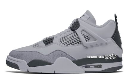 Air Jordan 4 Smoke Grey FQ7928-001