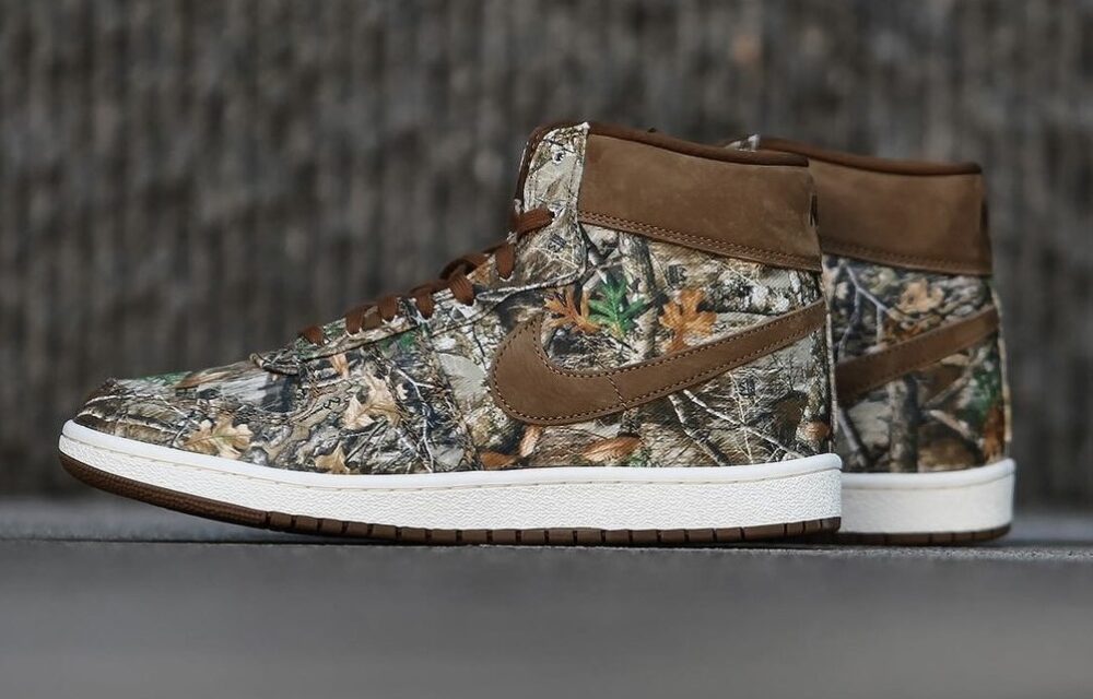 Jordan Air Ship Realtree Camo FD1324-900