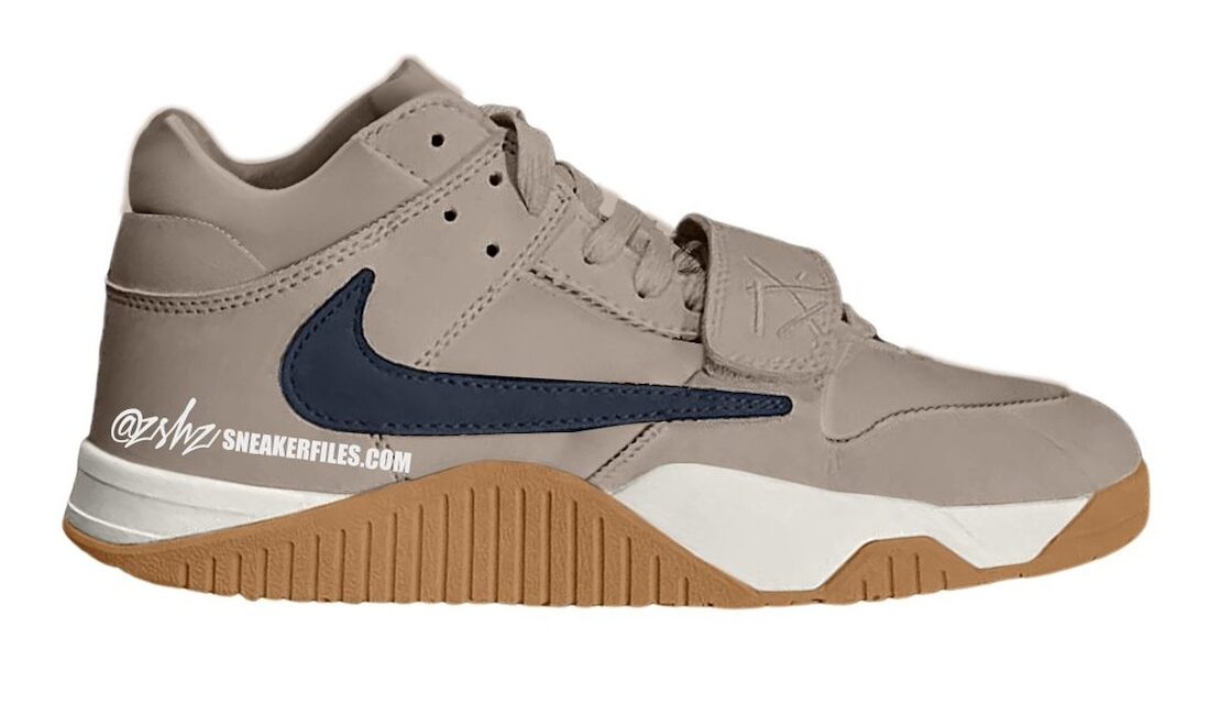 Jordan Jumpman Jack TR Trainer Taupe Haze FZ8117-204