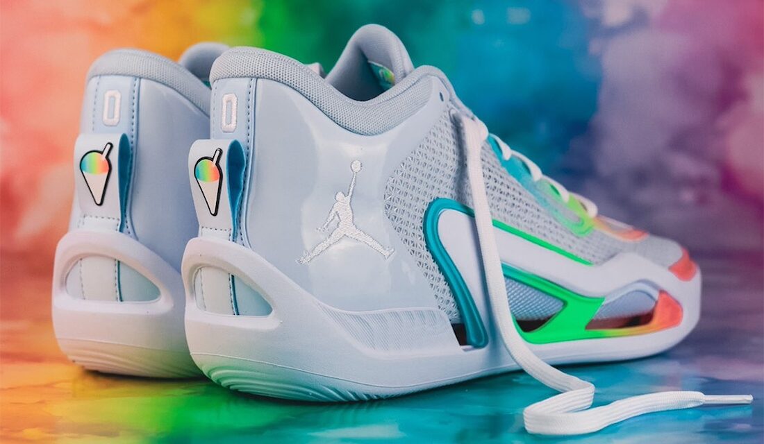 Jordan Tatum 1 Snow Cone PE
