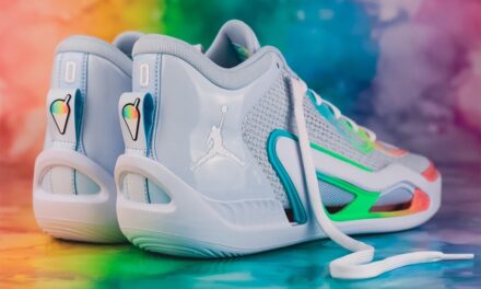 Jordan Tatum 1 Snow Cone PE