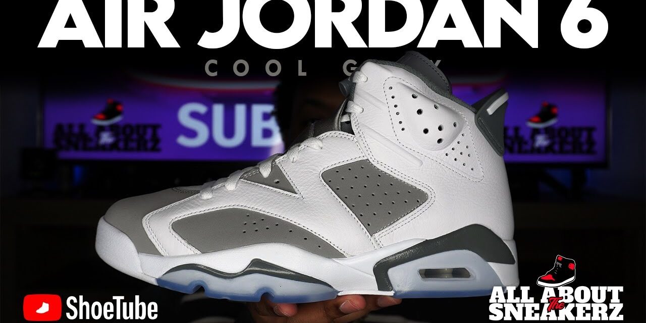 AIR JORDAN 6 ‘COOL GREY’ UNBOXING & REVIEW!!