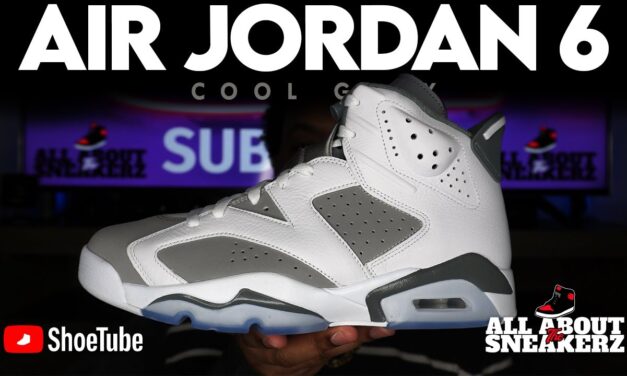 AIR JORDAN 6 ‘COOL GREY’ UNBOXING & REVIEW!!