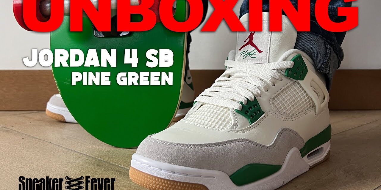 UNBOXING | Jordan 4 x Nike SB