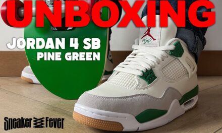 UNBOXING | Jordan 4 x Nike SB