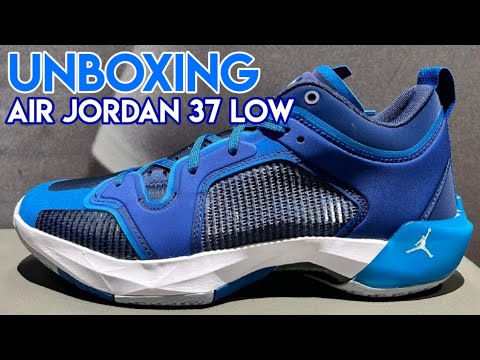 UNBOXING | AIR JORDAN 37 LOW Fraternity