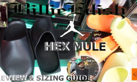 BILLIE EILISH JORDAN HEX MULE UNBOXING