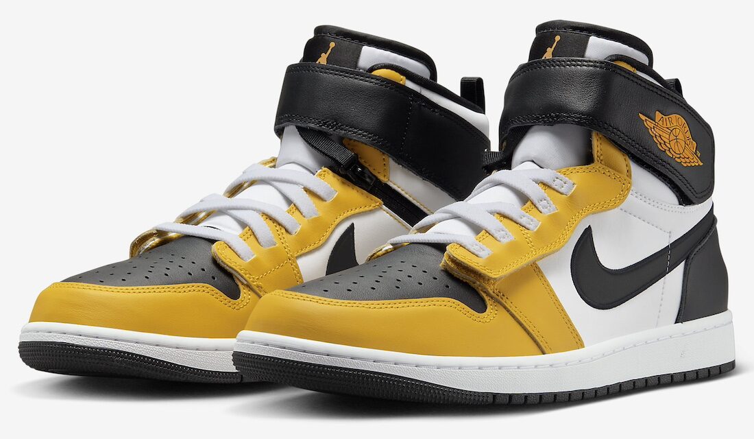 Air Jordan 1 High FlyEase Yellow Ochre CQ3835-107