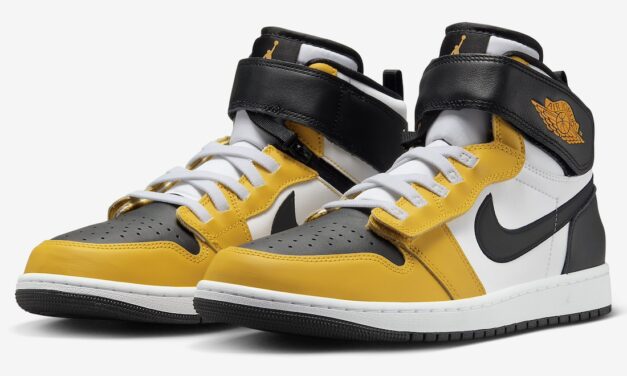 Air Jordan 1 High FlyEase Yellow Ochre CQ3835-107