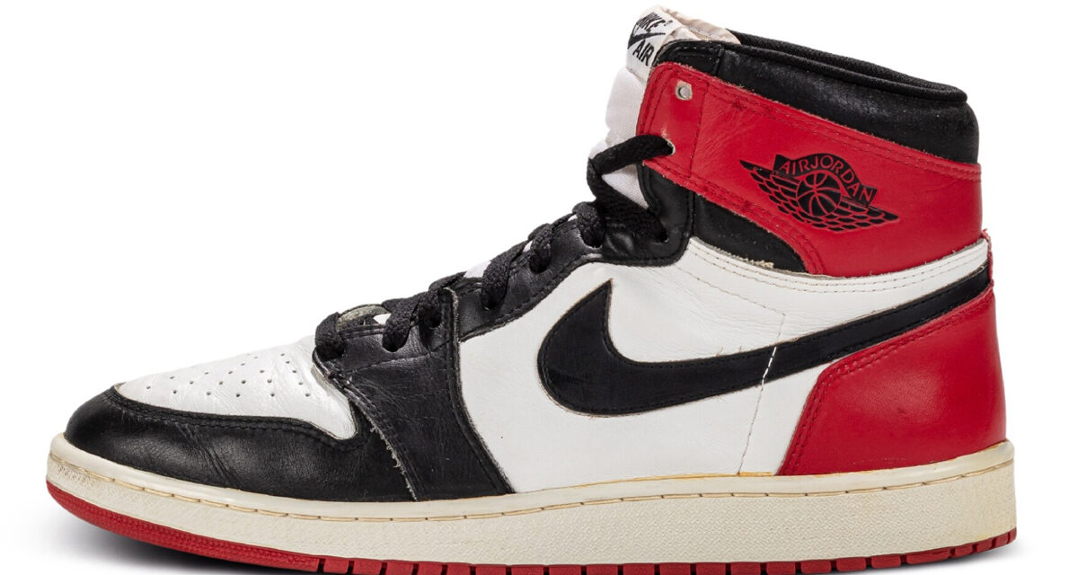 Air Jordan 1 High OG Black Toe Reimagined