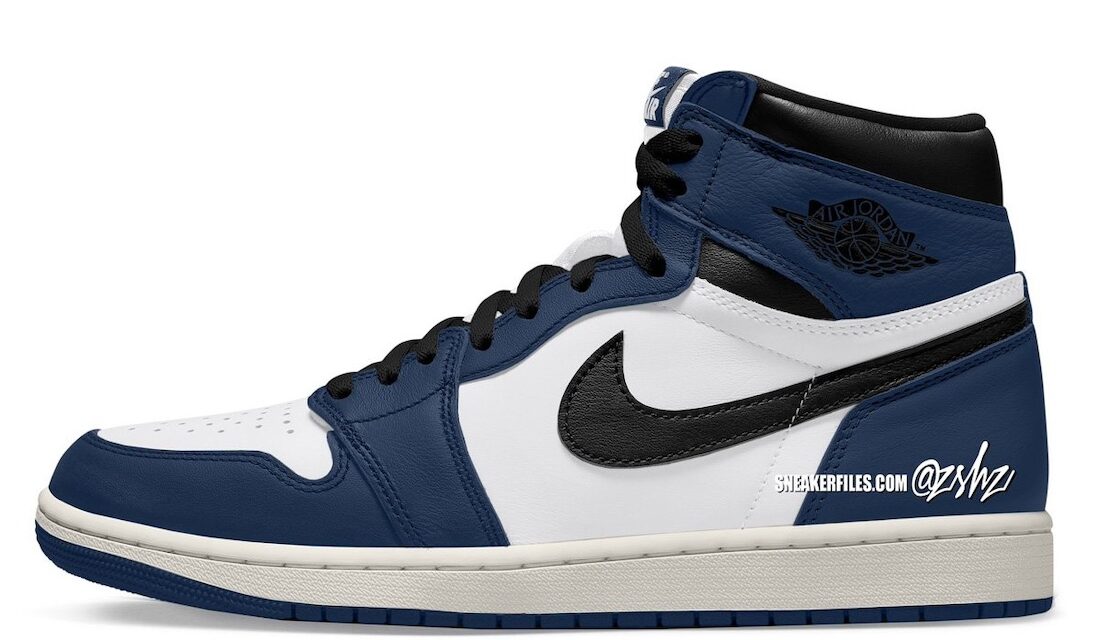 Air Jordan 1 High OG Midnight Navy DZ5485-401