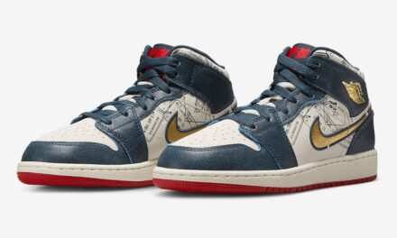 Air Jordan 1 Mid GS Take Flight FN1353-400