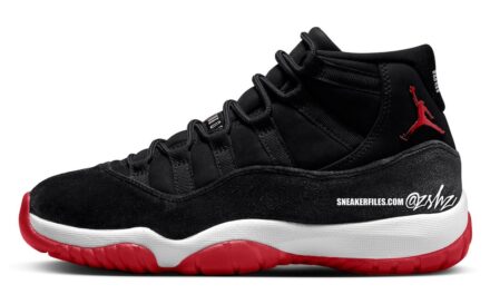 Air Jordan 11 Bred Velvet 2024