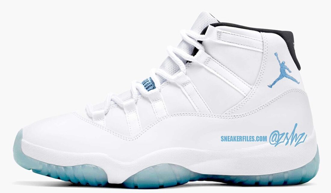 Air Jordan 11 Columbia (Legend Blue) 2024