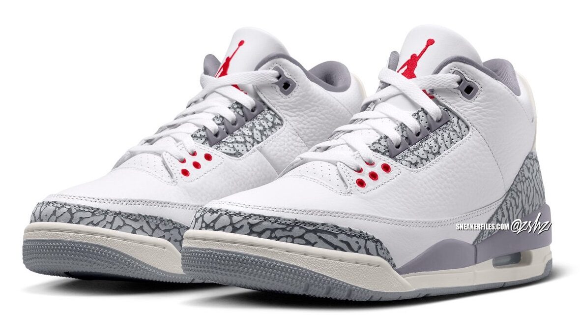 Air Jordan 3 Cement Grey CT8532-106