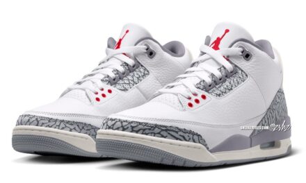 Air Jordan 3 Cement Grey CT8532-106