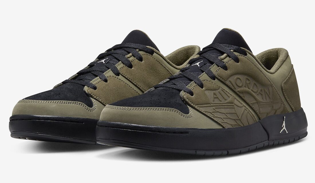 Air Jordan Nu Retro 1 Low Cargo Khaki DV5141-200