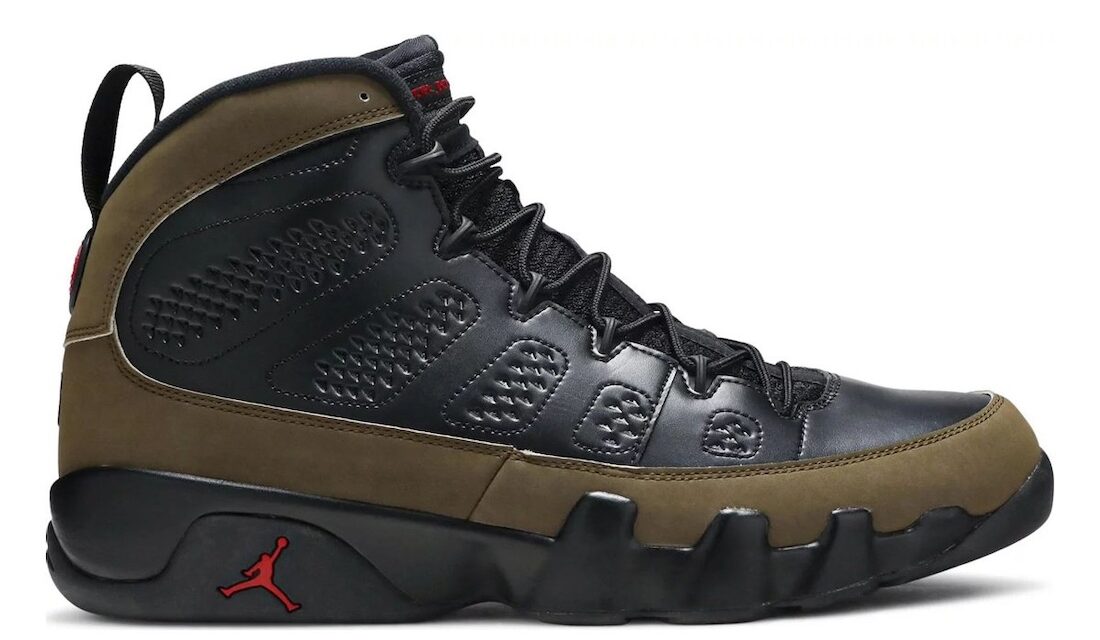 Air Jordan 9 Olive 2024