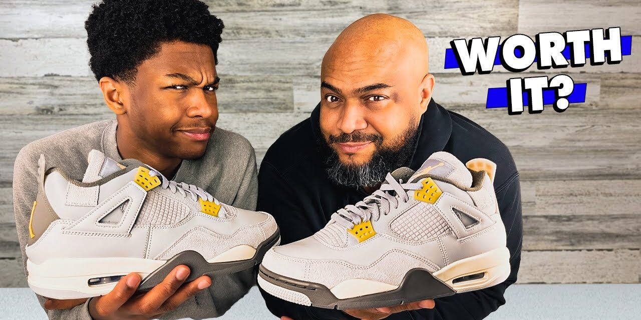 Is the Air Jordan 4 Craft Photon Dust Worth It? | Unboxing