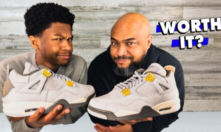 Is the Air Jordan 4 Craft Photon Dust Worth It? | Unboxing