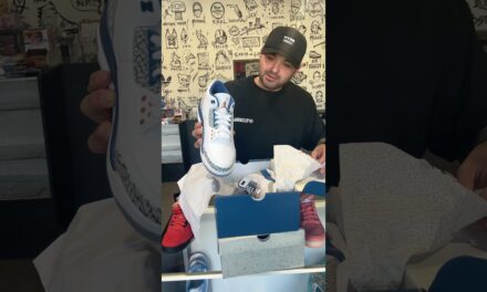 Unboxing the Jordan 3 Retro Wizards: Classic Sneakers