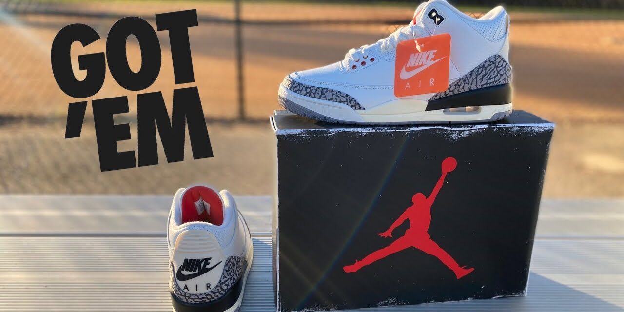 Unboxing Jordan 3 Retro White Cement “Reimagined” Review &