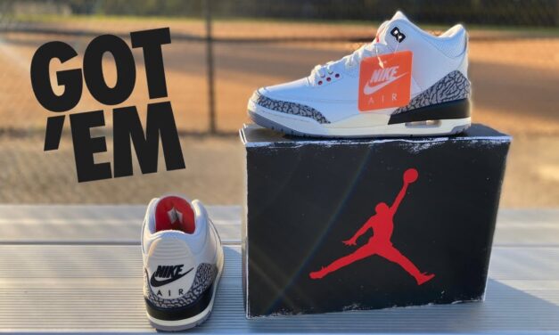 Unboxing Jordan 3 Retro White Cement “Reimagined” Review &