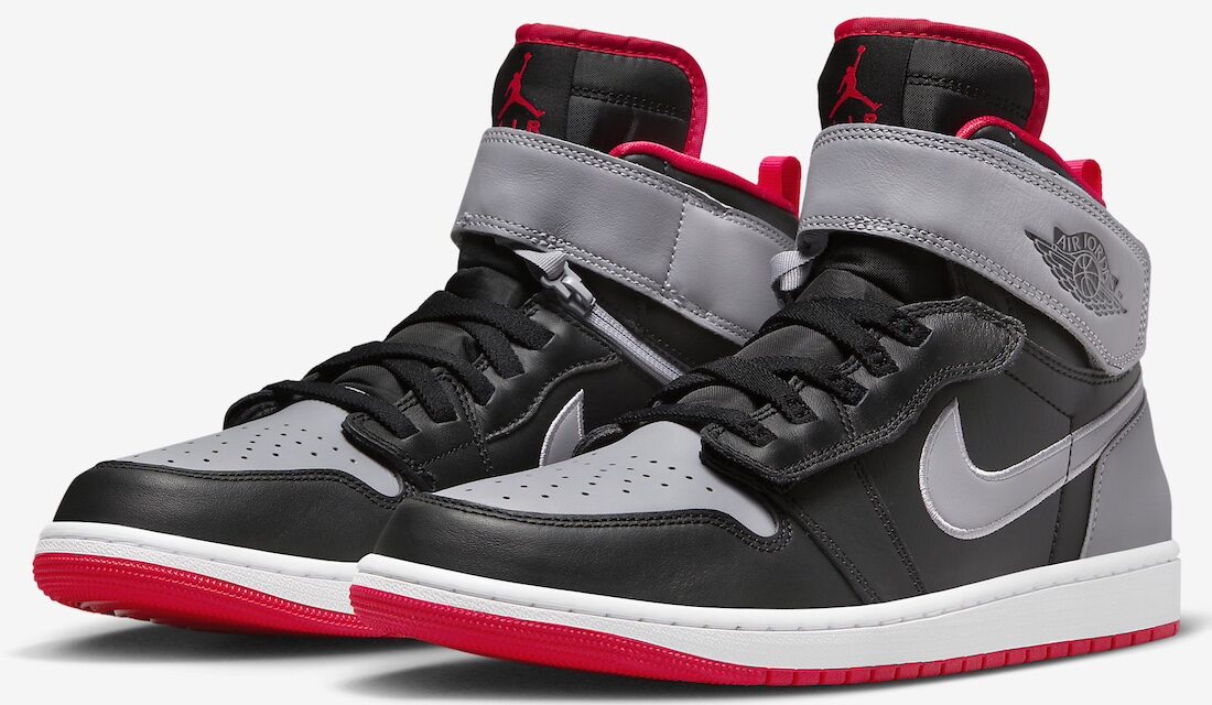 Air Jordan 1 High FlyEase Black Cement CQ3835-010
