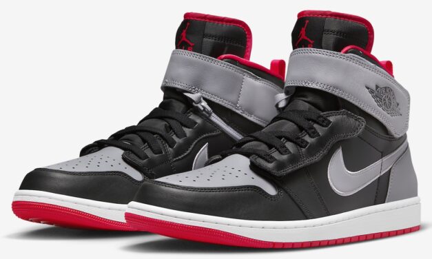 Air Jordan 1 High FlyEase Black Cement CQ3835-010