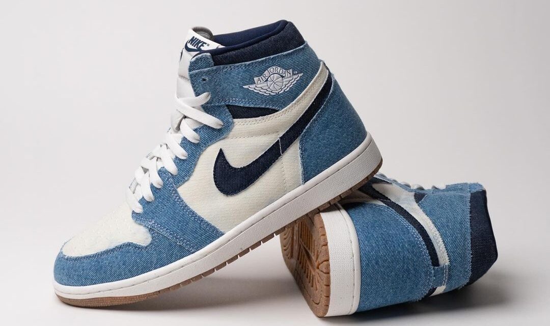 Air Jordan 1 High OG Denim FQ2947-100