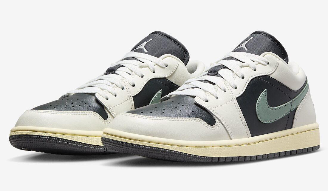 Air Jordan 1 Low Jade Smoke DC0774-001