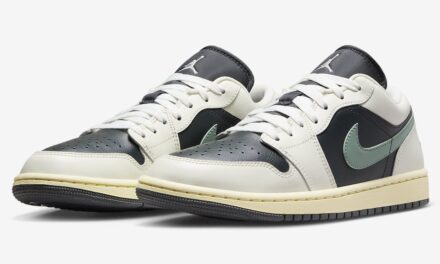 Air Jordan 1 Low Jade Smoke DC0774-001