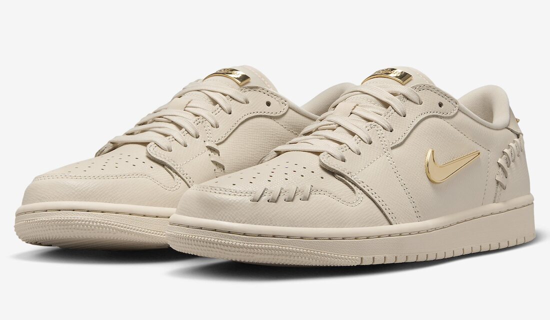 Air Jordan 1 Low Method of Make Legend Light Brown