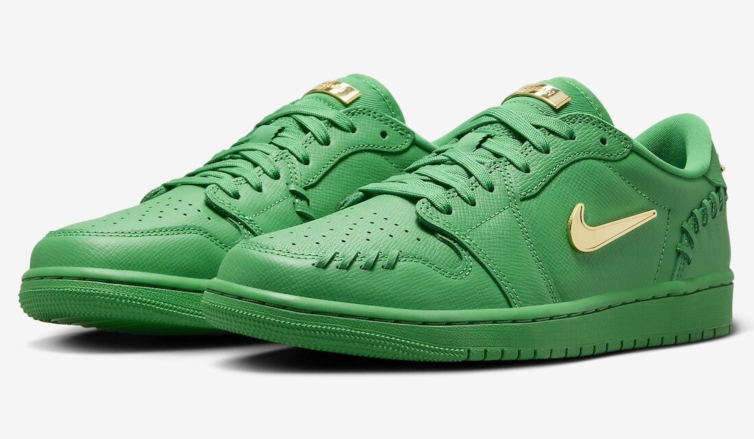 Air Jordan 1 Low Method of Make Lucky Green FN5032-300