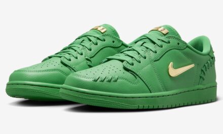 Air Jordan 1 Low Method of Make Lucky Green FN5032-300