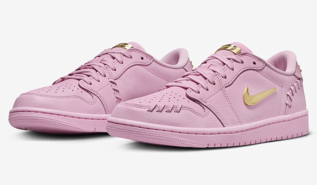 Air Jordan 1 Low Method of Make Perfect Pink FN5032-600