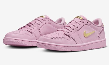 Air Jordan 1 Low Method of Make Perfect Pink FN5032-600