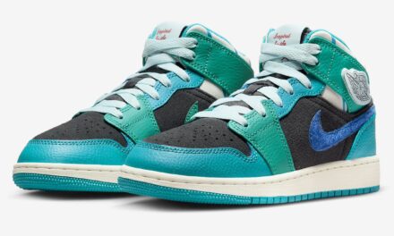 Air Jordan 1 Mid GS Inspired by the Greatest FJ9482-004