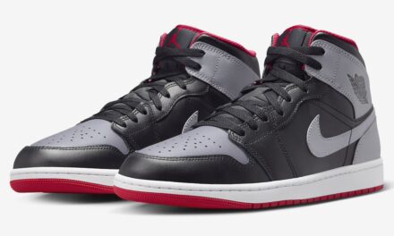 Air Jordan 1 Mid Shadow Fire Red DQ8426-006