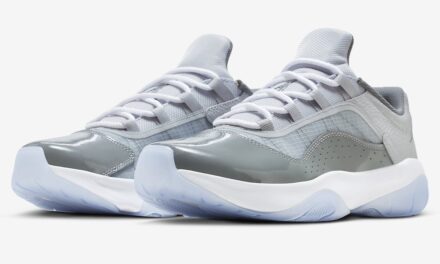 Air Jordan 11 CMFT Low Cool Grey DN4180-012