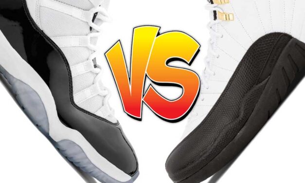 Air Jordan 11 Concord vs Air Jordan 12 Taxi Comparison