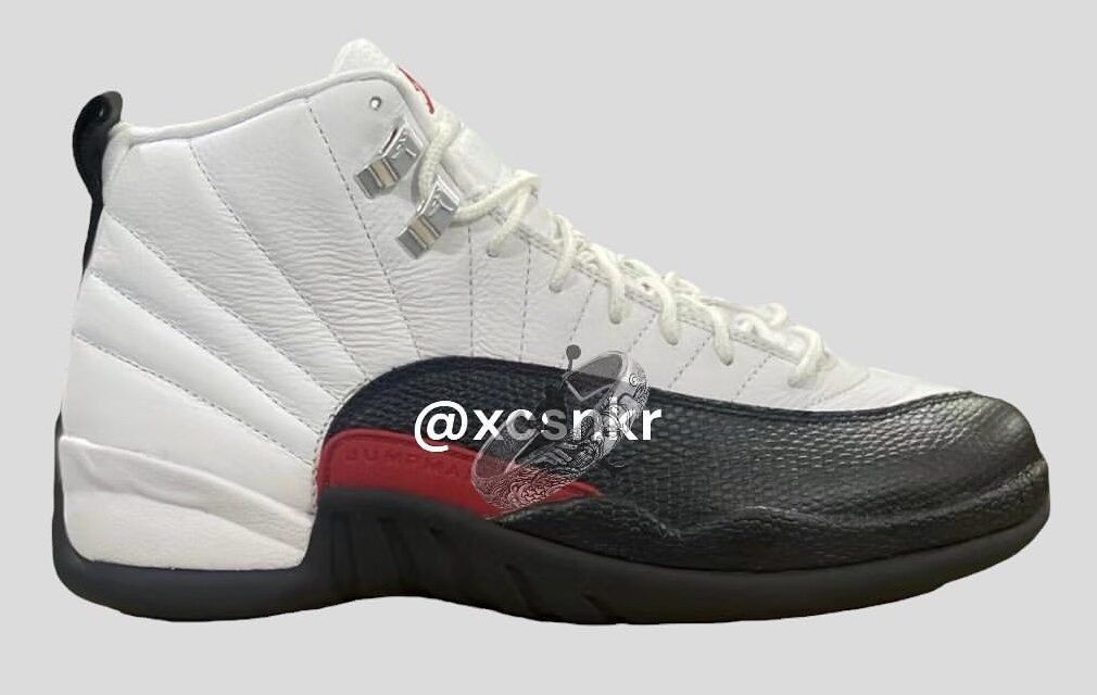 Air Jordan 12 Red Taxi CT8013-162