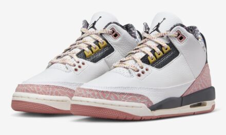 Air Jordan 3 GS Red Stardust 441140-100