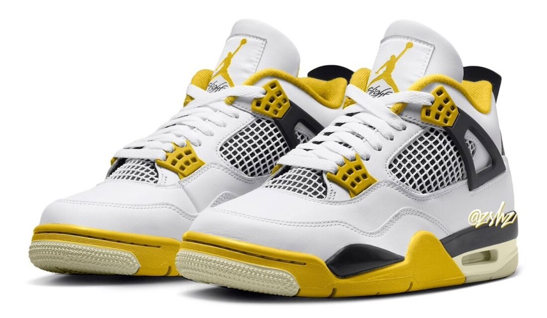 Air Jordan 4 Vivid Sulfur AQ9129-101