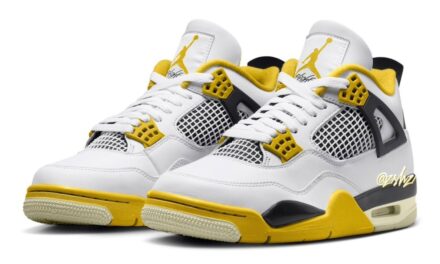 Air Jordan 4 Vivid Sulfur AQ9129-101