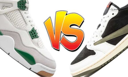 Nike SB x Air Jordan 4 vs. Travis Scott x Air Jordan 1 Low