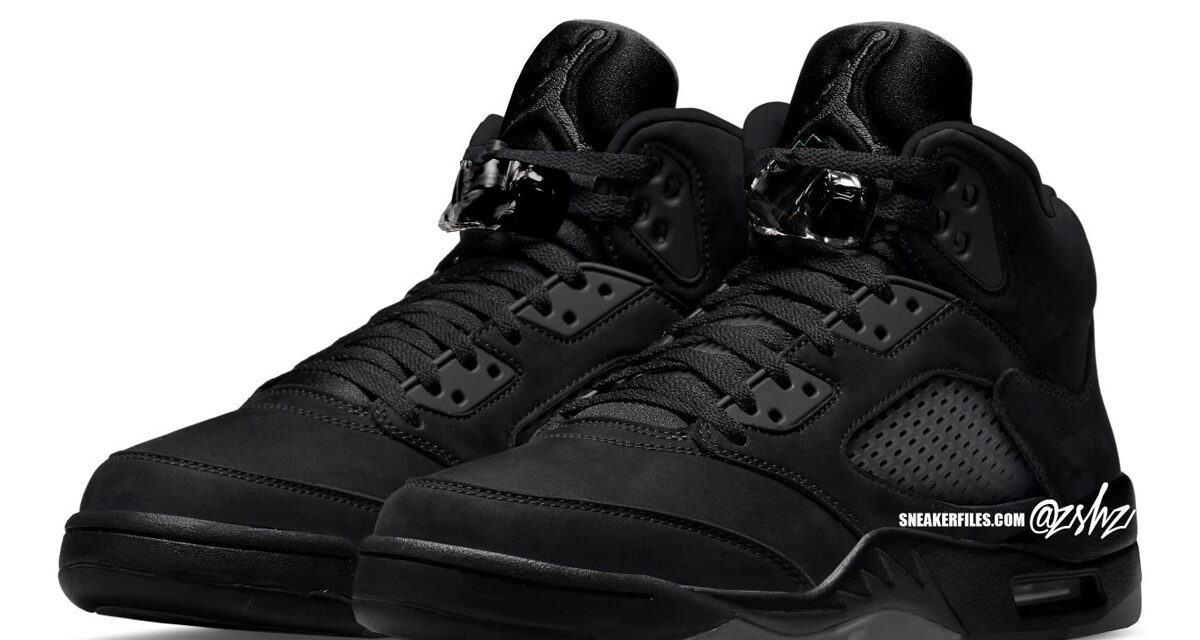 Air Jordan 5 Black Cat FZ2239-001